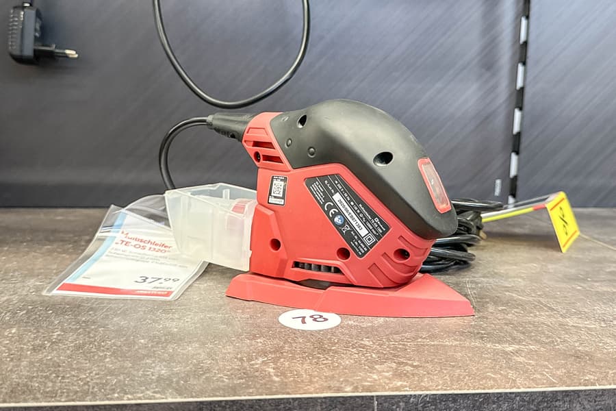 Multischleifer Einhell TE-OS 1320